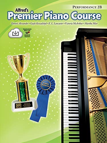 Alfred's Premier Piano Course: Performance 2b